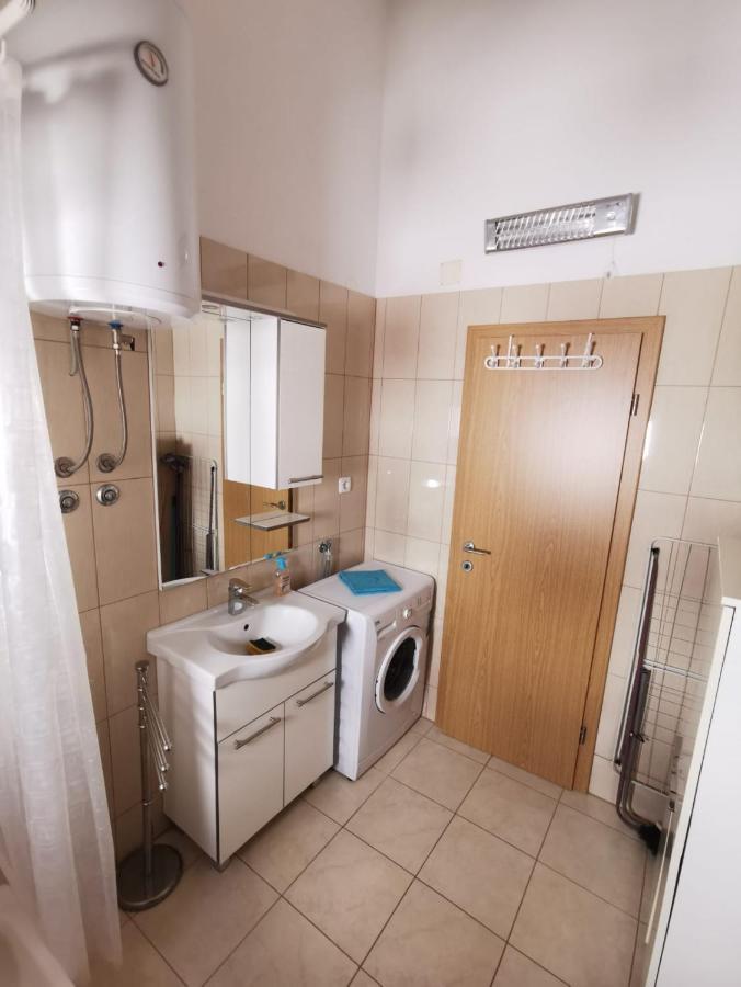 Apartman Zora Podstrana Ngoại thất bức ảnh