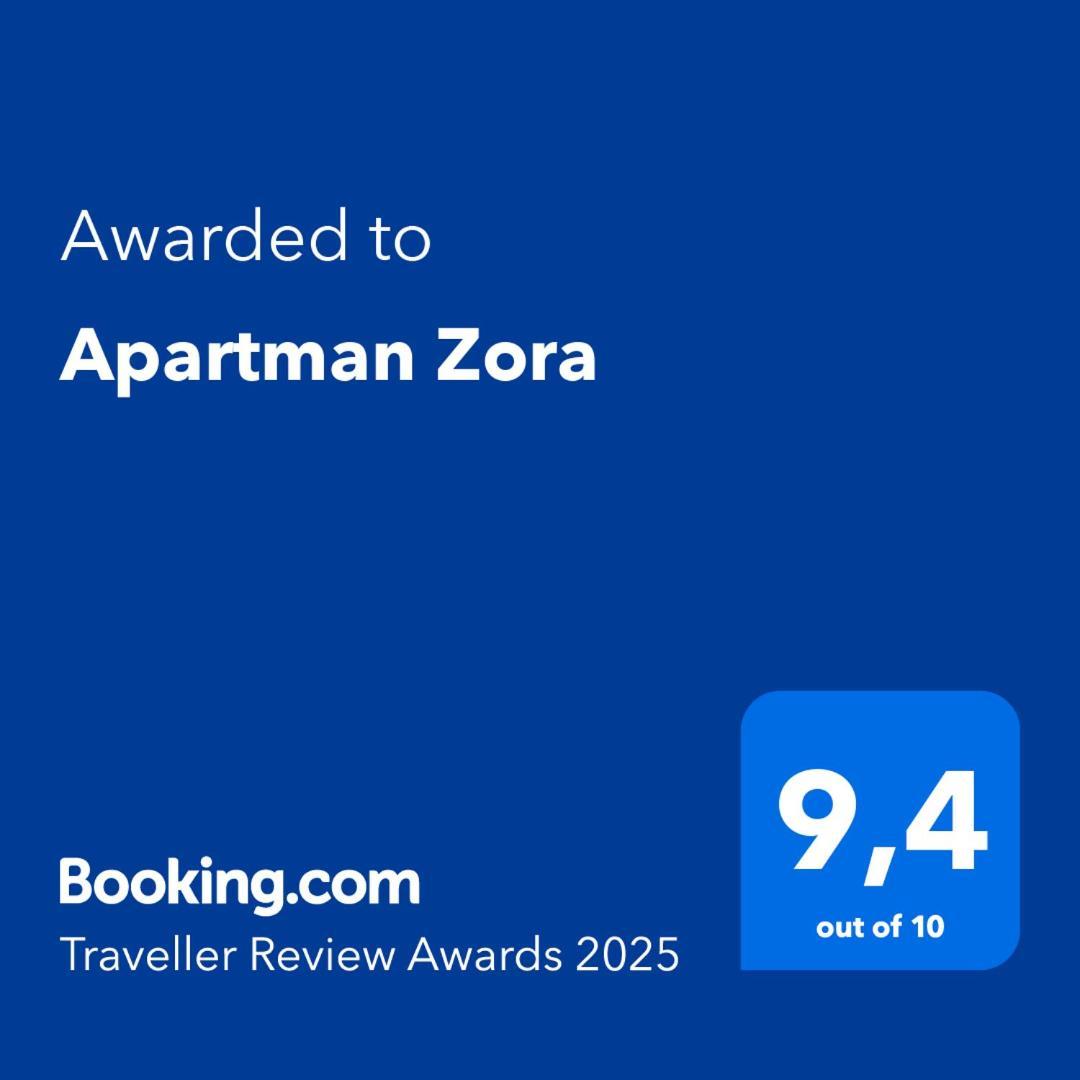 Apartman Zora Podstrana Ngoại thất bức ảnh